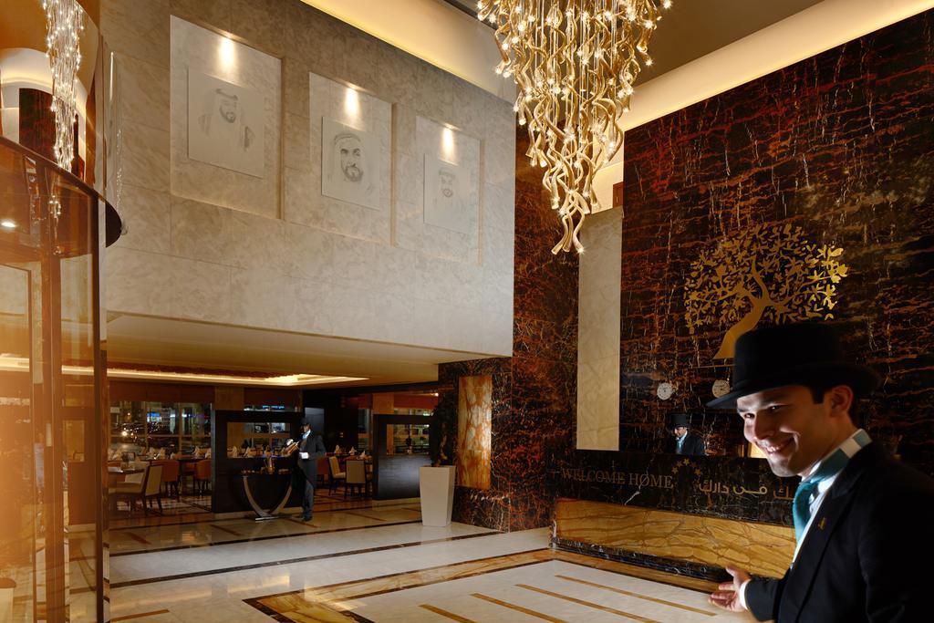 Jannah Burj Al Sarab Hotell Abu Dhabi Eksteriør bilde