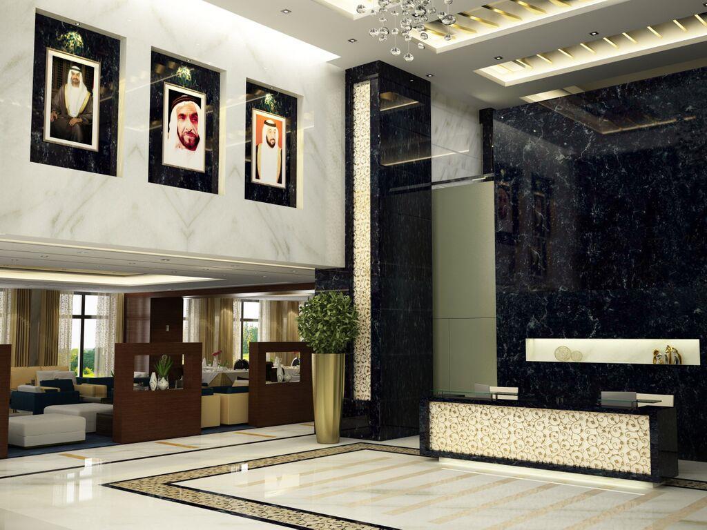Jannah Burj Al Sarab Hotell Abu Dhabi Eksteriør bilde